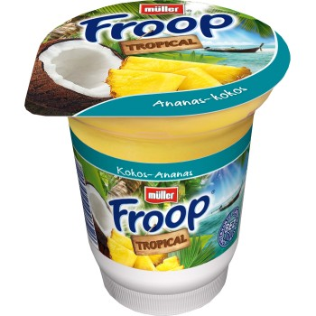 Yogurt - Muller Froop Moldova at products 150g Retail Department 42267911| |