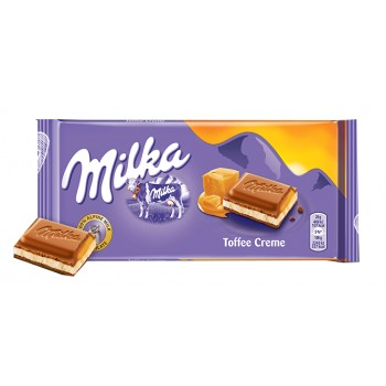 Milka Bonbons Daim - Filled Chocolate Balls (86g)