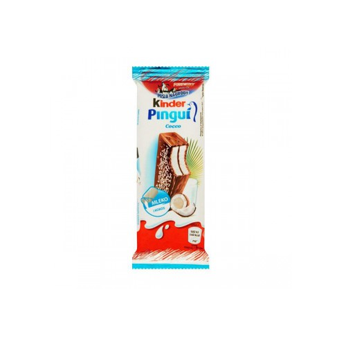 Kinder Pingui Coconut Bar 30g, 8000500119792