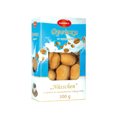 Lakomka - Nuts with Condensed Milk 300g