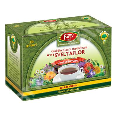 Silueta perfectă 1 – purificare și drenaj, ceai la plic