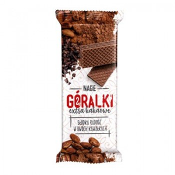 Goralki Wafers With Extra Cocoa 42g 8584004010811 Department