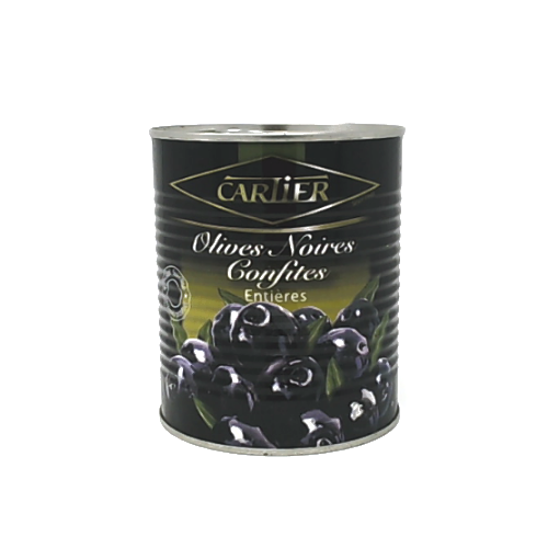 Cartier Whole Black Olives 1kg 5412535000083 Department