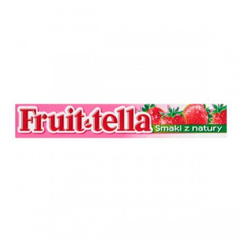 180g Fruitella Faves S/berry