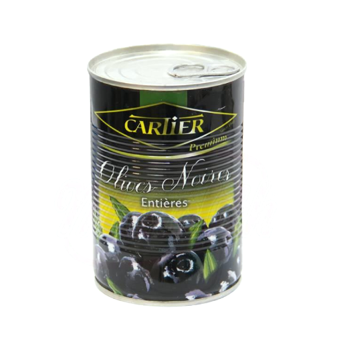 Cartier Whole Black Olives 400g 5412535000113 Department